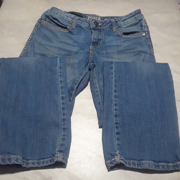 Rock 47 by Wrangler jeans - Picture 2 of 6